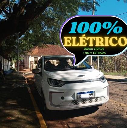 JAC E-JS1 ELÉTRICO AUTOMÁTICO